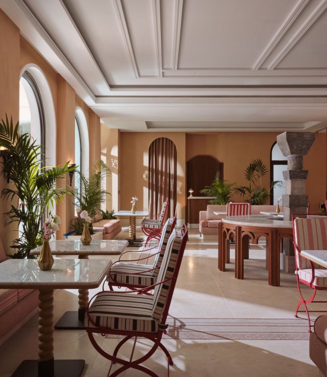 Byzantino Grande Brasserie: Επιστρέφει στο Conrad Athens The Ilisian
