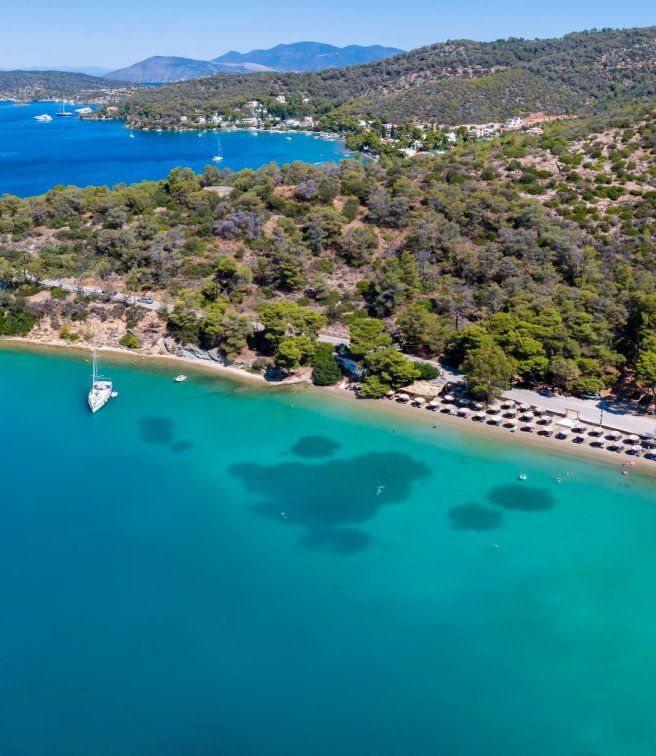 Οι καλύτερες παραλίες στον Πόρο