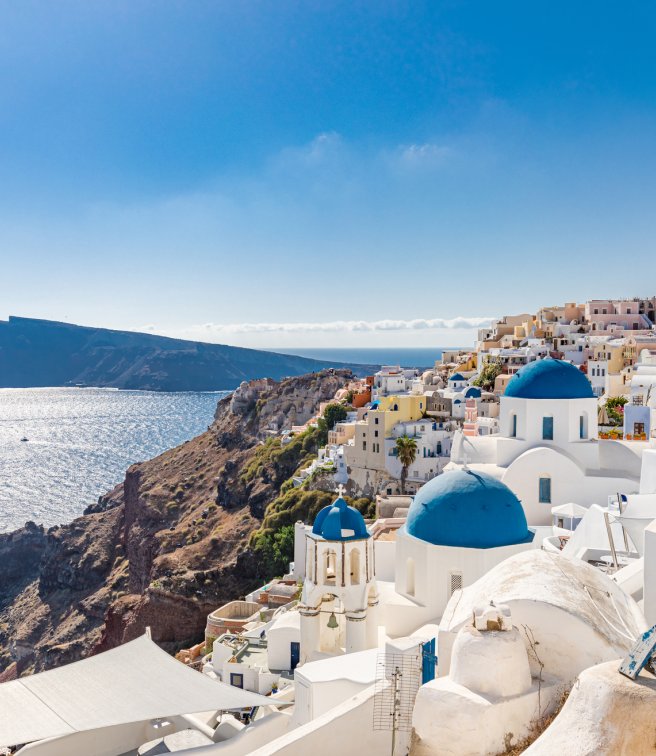 Σαντορίνη: Οδηγός Διακοπών - Οι παραλίες, το φαγητό και τα αξιοθέατα