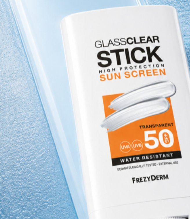 Swipe into the sun with FREZYDERM's new sunscreen sticks