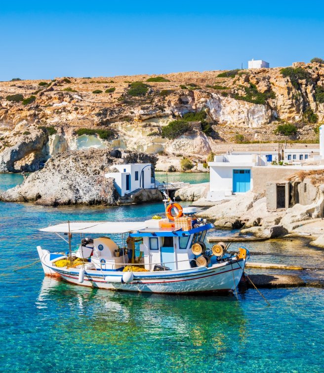 Κίμωλος: Μια ασημένια κουκίδα στο Αιγαίο