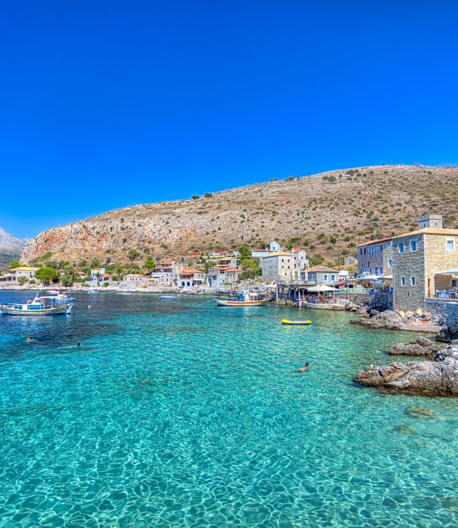 Ο γύρος της Πελοποννήσου σε 7 μέρες