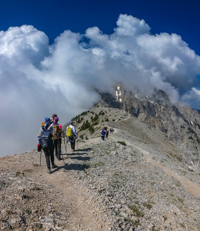 Mount Olympus: Greece's iconic mountain has been inscribed on the UNESCO World Heritage List