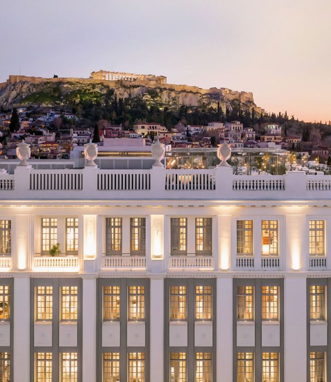 Διεθνής θρίαμβος για το THE DOLLI: No. 1 City Hotel στην Αθήνα, No. 5 στην Ευρώπη και στα 100 καλύτερα ξενοδοχεία του κόσμου