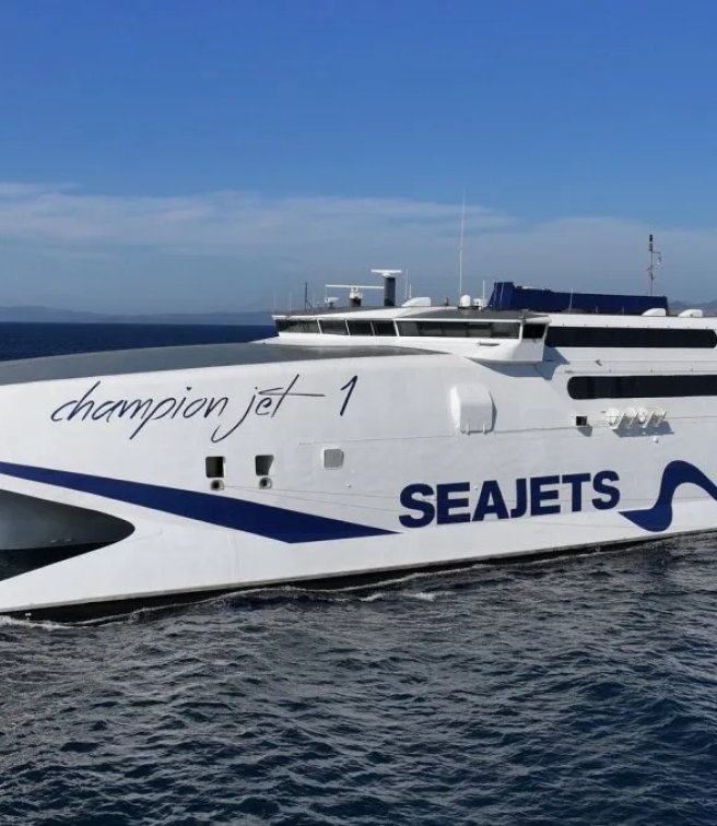 SEAJETS: Τροποποιήσεις στα δρομολόγια του Δεκαπενταύγουστου λόγω δυσμενών καιρικών συνθηκών