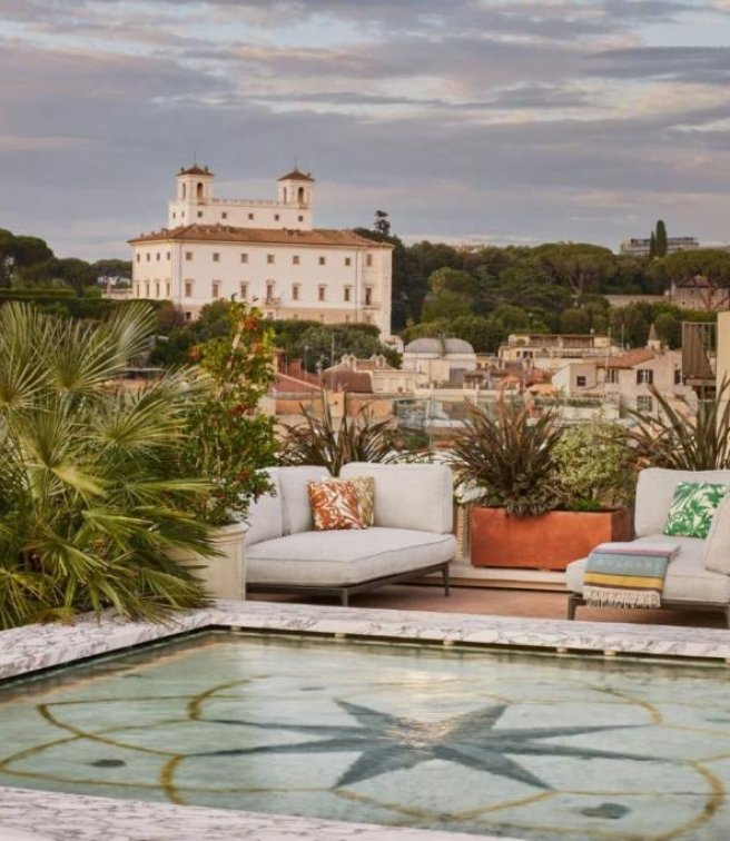 10 fashion hotels με την υπογραφή των σπουδαιότερων οίκων μόδας