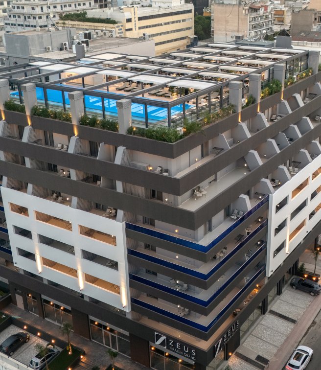 ZEUS Piraeus Grand: Νέα εποχή στο Executive & Corporate Living στην επιχειρηματική καρδιά του Πειραιά