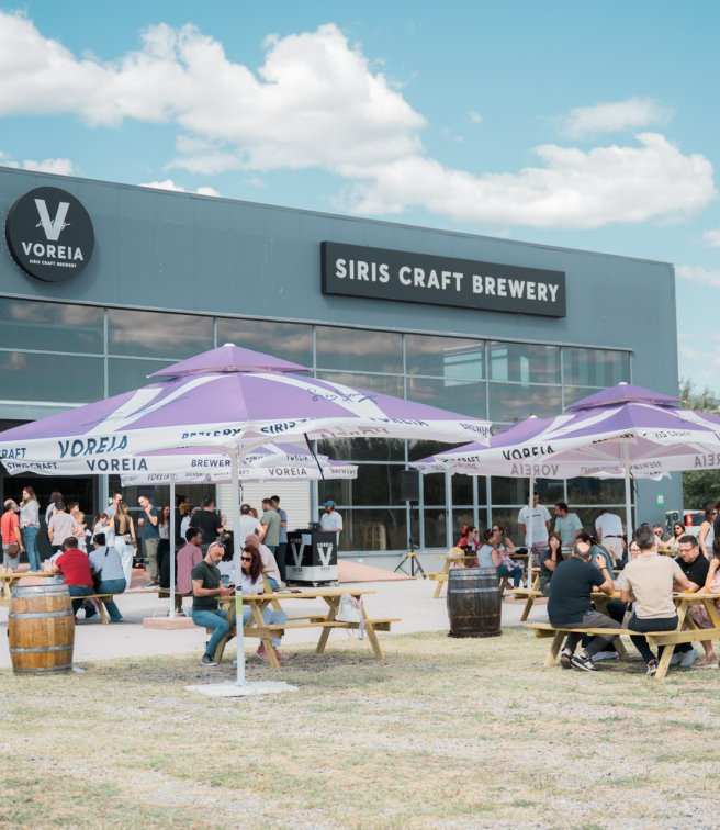 Siris Craft Brewery in a September full of experiences in Northern Greece