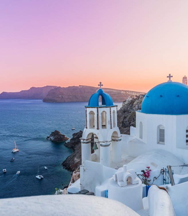 Κορυφαία χώρα στον κόσμο η Ελλάδα στα βραβεία του Conde Nast Traveller 2026