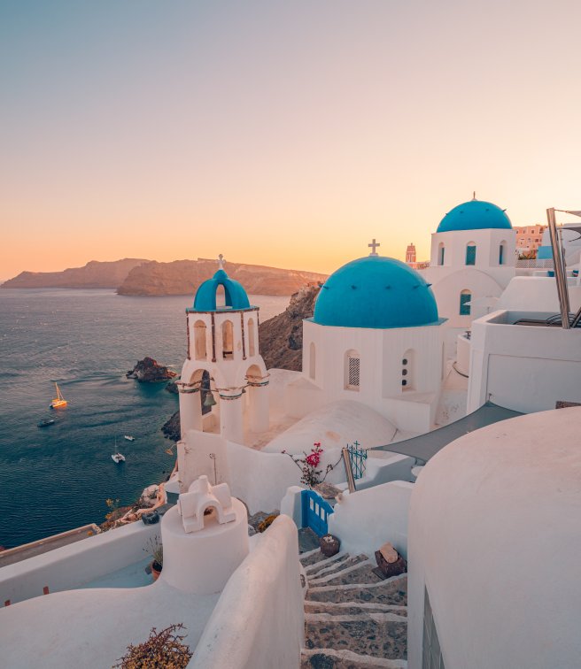 Κορυφαία χώρα στον κόσμο η Ελλάδα στα βραβεία του Conde Nast Traveller 2026