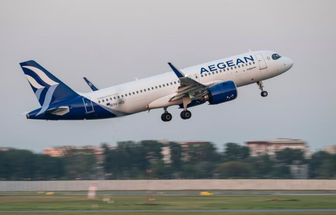 Aegean Airlines: Απευθείας πτήσεις σε 21 διεθνείς προορισμούς από τη Θεσσαλονίκη το 2023