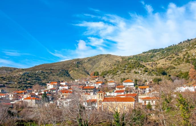 Καμπιά: Ένα ορεινό χωριό - έκπληξη στην Εύβοια