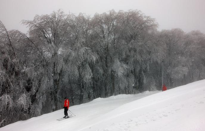 Πήλιο: Για σκι με θέα το Αιγαίο