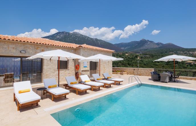 Manazil Mani - Luxury Villas: Ένα καταφύγιο ηρεμίας και χαλάρωσης στη Μεσσηνιακή Μάνη