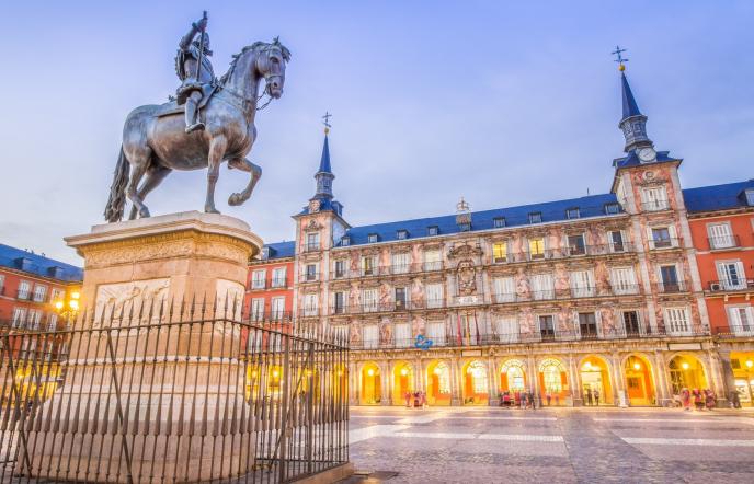 Μαδρίτη: Τα κορυφαία αξιοθέατα της ισπανικής πρωτεύουσας
