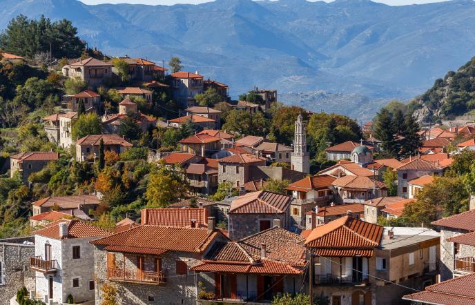 Στεμνίτσα: Σαββατοκύριακο στο χωριό-κόσμημα της Πελοποννήσου