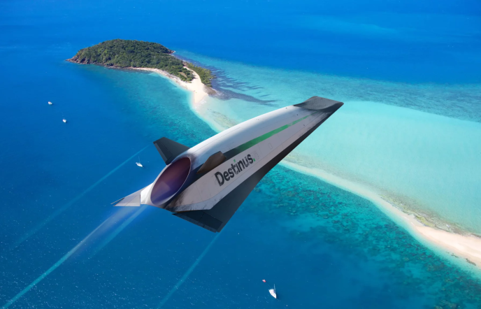 Ευρώπη - Αυστραλία σε 4 ώρες υπόσχονται τα υπερηχητικά αεροπλάνα της Destinus