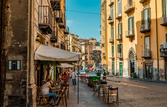 Νάπολη: Εκεί που χτυπά η καρδιά του ιταλικού Νότου