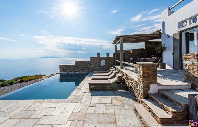 Vathi Bleu Private Villas: Ένα ονειρεμένο καταφύγιο στην Τήνο