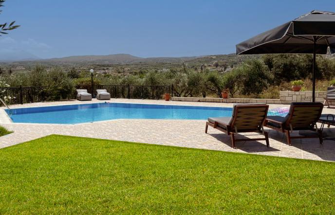 Villas Lefkothea: Σε πλήρη επαφή με την κρητική φύση