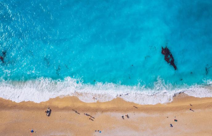 Το ChatGPT διάλεξε τις 10 καλύτερες ελληνικές παραλίες