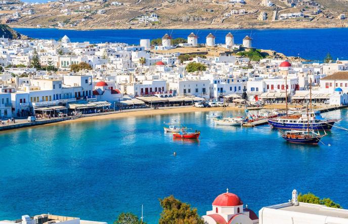 Μύκονος: Η νέα υπηρεσία Boat της Uber για μετακινήσεις με ταχύπλοο σκάφος