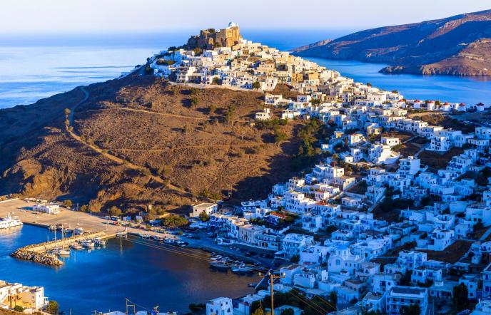 Η Αστυπάλαια στην κορυφή των εναλλακτικών ελληνικών νησιών