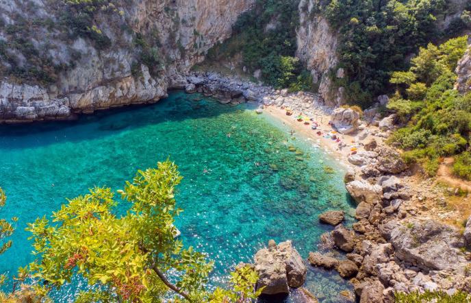 Φακίστρα: Η ονειρεμένη παραλία του Πηλίου