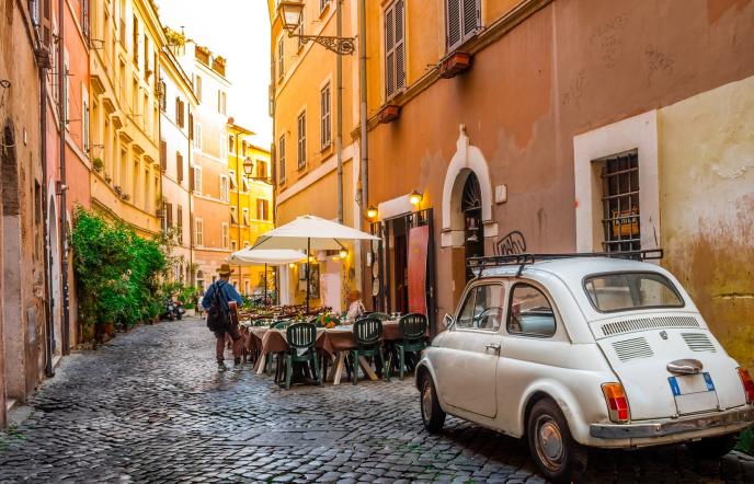 Ρώμη: Οι γειτονιές που πρέπει να επισκεφθείτε