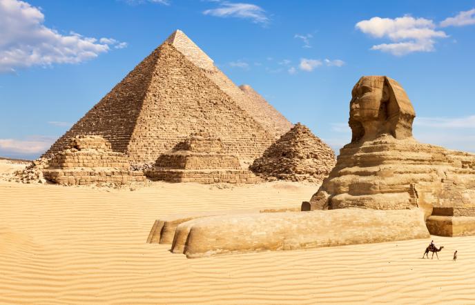 Αίγυπτος: Διακοπές αλά Ιντιάνα Τζόουνς αναζητώντας τον χαμένο τάφο της Κλεοπάτρας