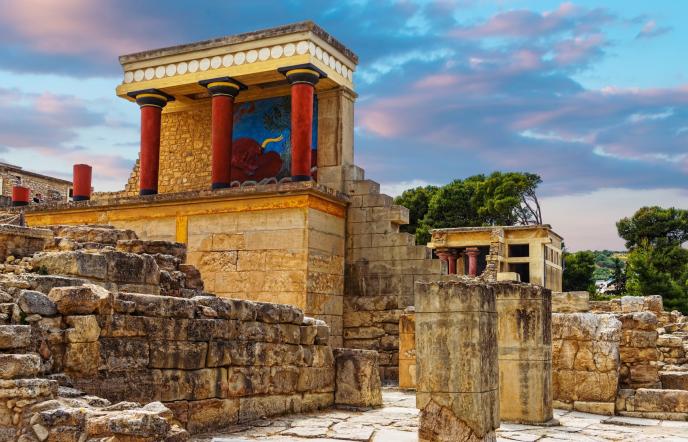 Ηράκλειο: Κλειστός ο αρχαιολογικός χώρος της Κνωσού από τις 12 έως τις 5 λόγω υψηλών θερμοκρασιών