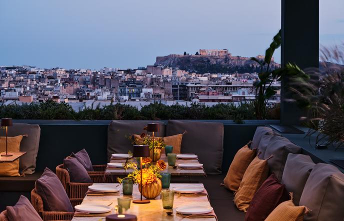 10 Urban Roof στο Radisson Blu Park: Η νέα all day φυσική επιλογή του αθηναϊκού lifestyle