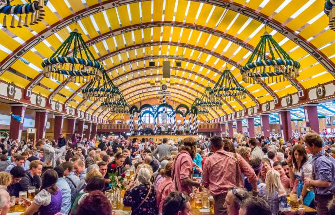 Στο Μόναχο για το Oktoberfest