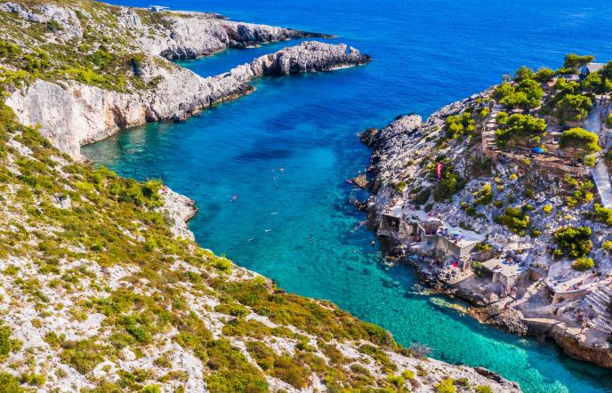 Πόρτο Λιμνιώνας: Ένα μαγευτικό τοπίο στη Ζάκυνθο