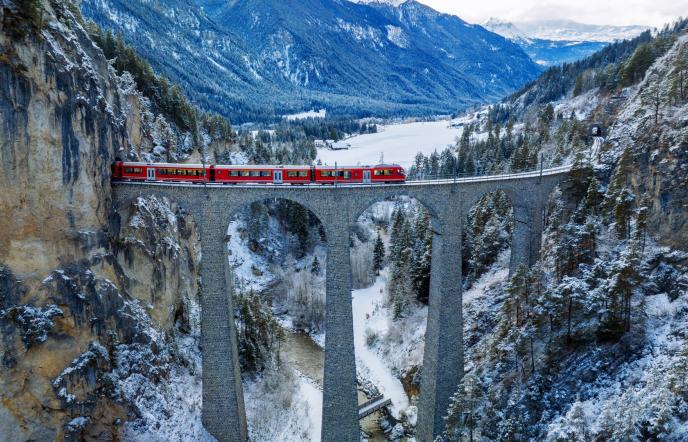 Αυτή είναι η πιο μαγευτική διαδρομή με τρένο στην Ευρώπη