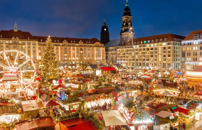 Βόλτα στις ωραιότερες χριστουγεννιάτικες αγορές της Γερμανίας