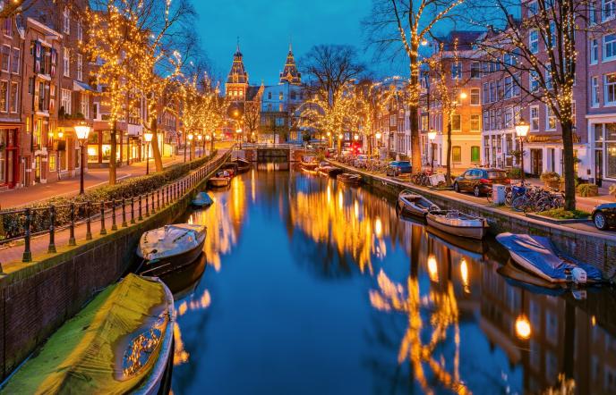 5+1 λόγοι για να επισκεφθείτε το Άμστερνταμ τον χειμώνα