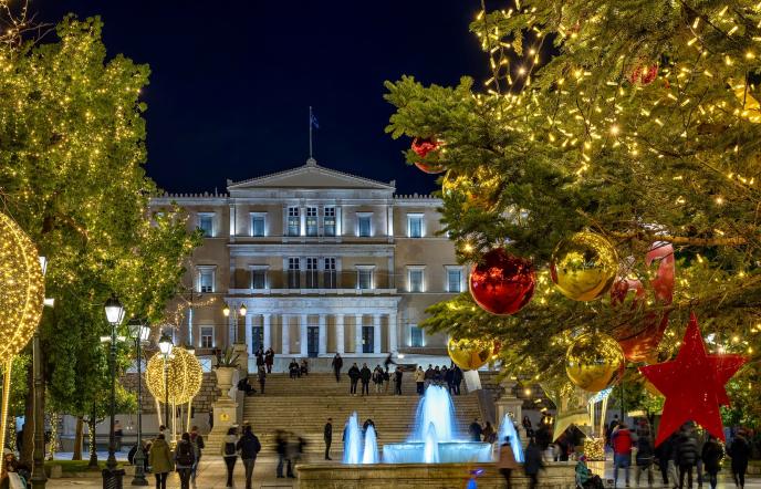 5 χριστουγεννιάτικα στέκια της Αθήνας