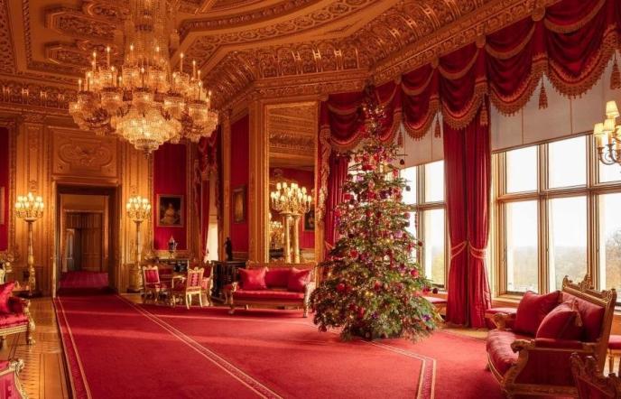 Πώς θα ζήσετε τις φετινές γιορτές μέσα στα διάσημα παλάτια της Αγγλίας