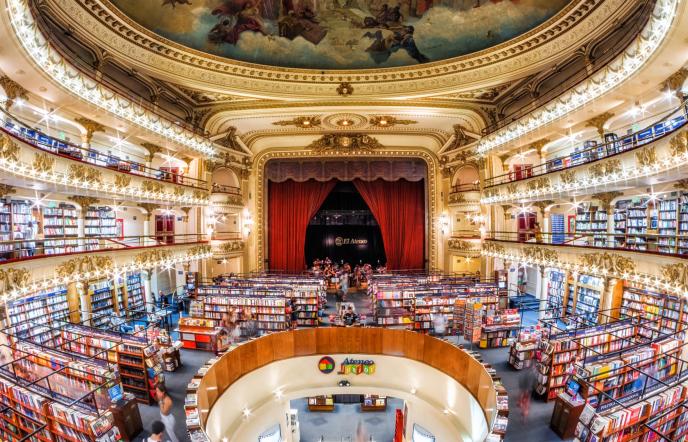 Αυτά είναι τα ομορφότερα βιβλιοπωλεία στον κόσμο