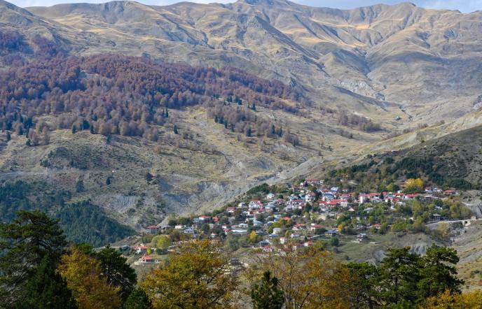 Ταξίδι στα ψηλότερα χωριά της Ελλάδας