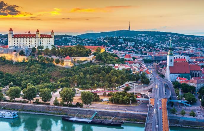 Μπρατισλάβα: Μια μέρα στη μαγευτική πρωτεύουσα της Σλοβακίας