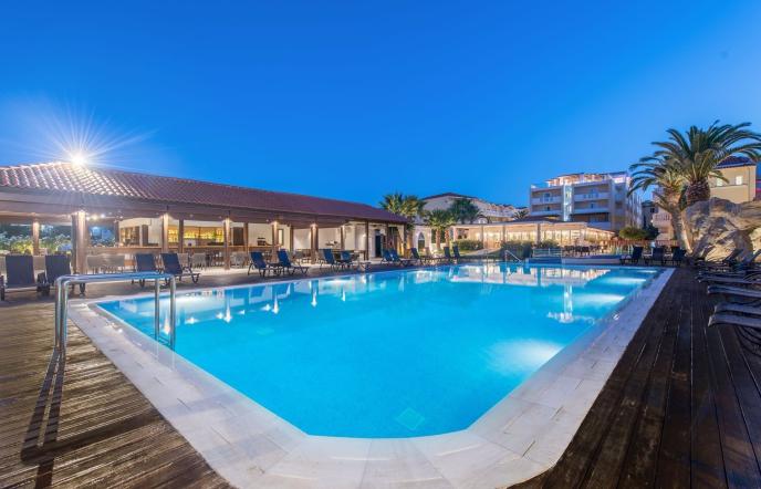 Galaxy Beach Resort: Διαμονή υψηλών προδιαγραφών στη Ζάκυνθο