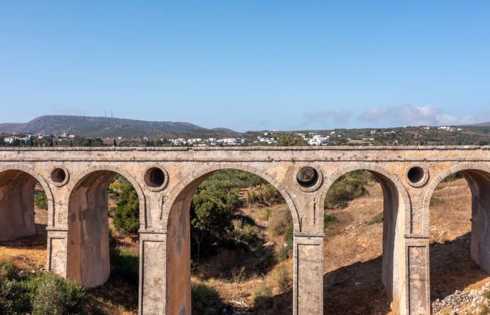 Η εντυπωσιακή γέφυρα στην Ελλάδα που χτίστηκε για έναν έρωτα