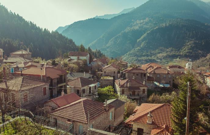 Μεγάλο Χωριό: Απόδραση στην καρδιά της Ευρυτανίας