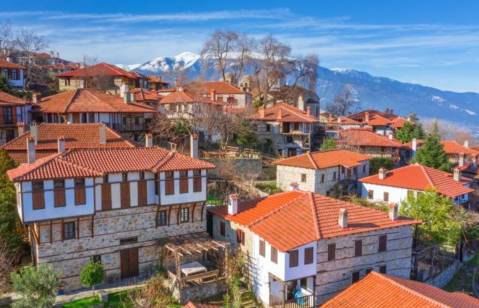 Απόδραση στον Παλαιό Παντελεήμονα: Ένα από τα πιο όμορφα χωριά της Βόρειας Ελλάδας