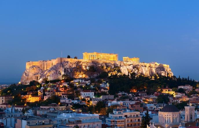 Η Αθήνα στους top προορισμούς της Ευρώπης για τον Άγιο Βαλεντίνο