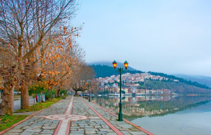Το φθινόπωρο στην Καστοριά είναι μαγεία