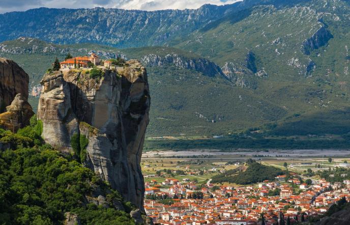 Μετέωρα: Ένα ταξίδι εμπειρία ζωής