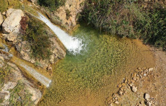 Ο καταρράκτης που δεν περίμενες να συναντήσεις στην Αττική